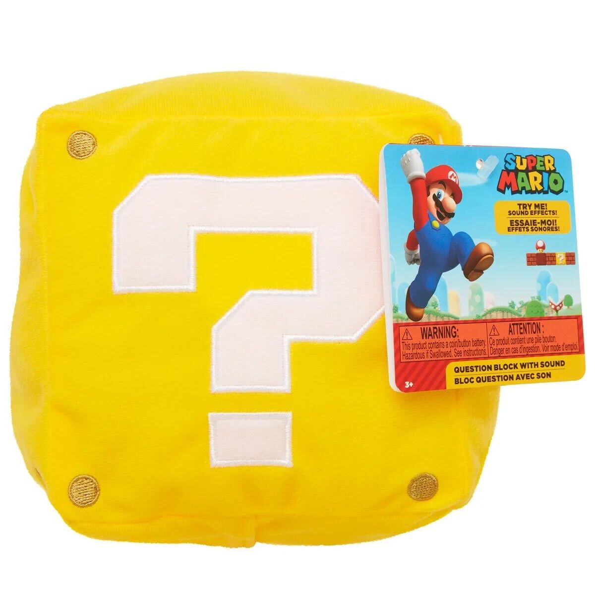 World of Nintendo Super Mario - Cube