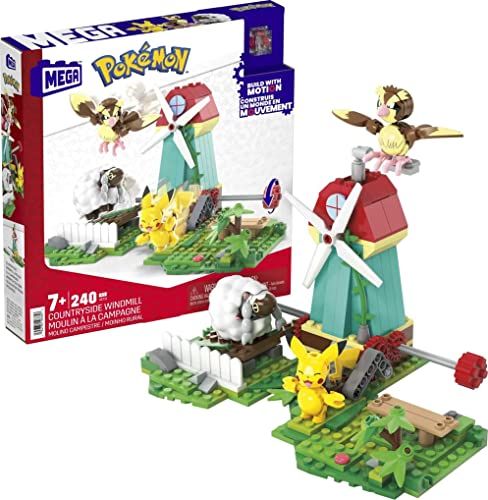 MEGA Pokémon Coffret Moulin à la Campagne