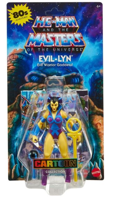 Masters of the Universe Origins figurine Cartoon Collection: Evil-Lyn 14 cm