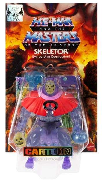 Masters of the Universe Origins figurine Cartoon Collection: Invisible Skeletor 14 cm