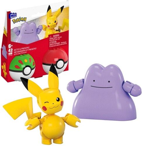 Pokémon - Pokeball : Pikachu et Metamorph