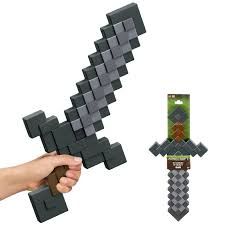 Minecraft réplique Roleplay Épée en pierre 43 cm