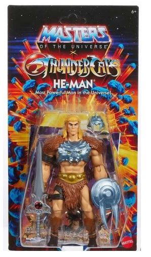 Masters of the Universe x ThunderCats figurine He-Man 14 cm
