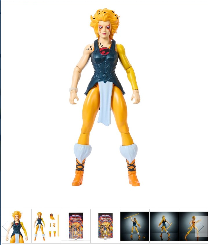 Masters of the Universe x ThunderCats figurine Cheetara 14 cm