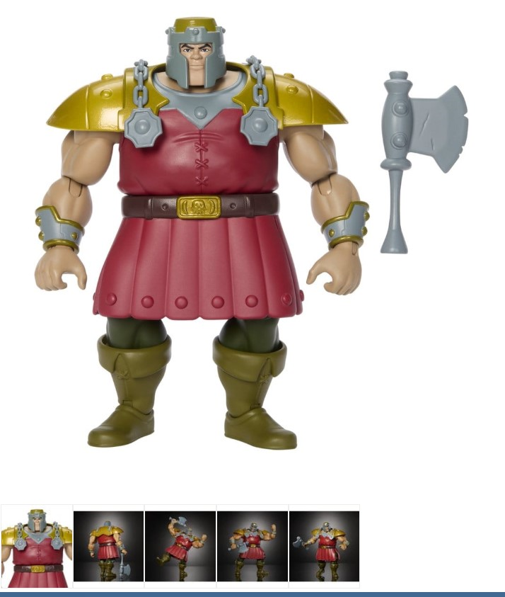 Masters of the Universe Origins Deluxe figurine Ram Man 14 cm