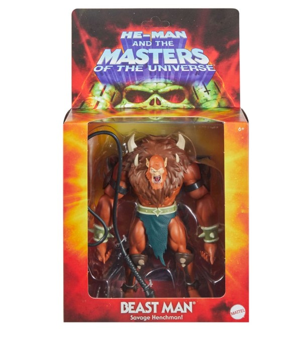 Masters of the Universe Origins Deluxe figurine Beast Man 14 cm