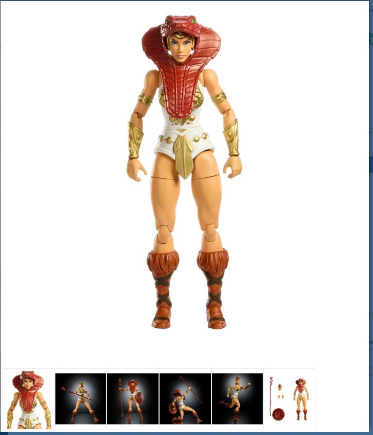 Masters of the Universe Masterverse Vintage Collection figurine Teela 18 cm