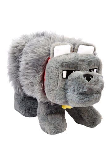 Minecraft, le film peluche sonore Dennis le loup sonore
