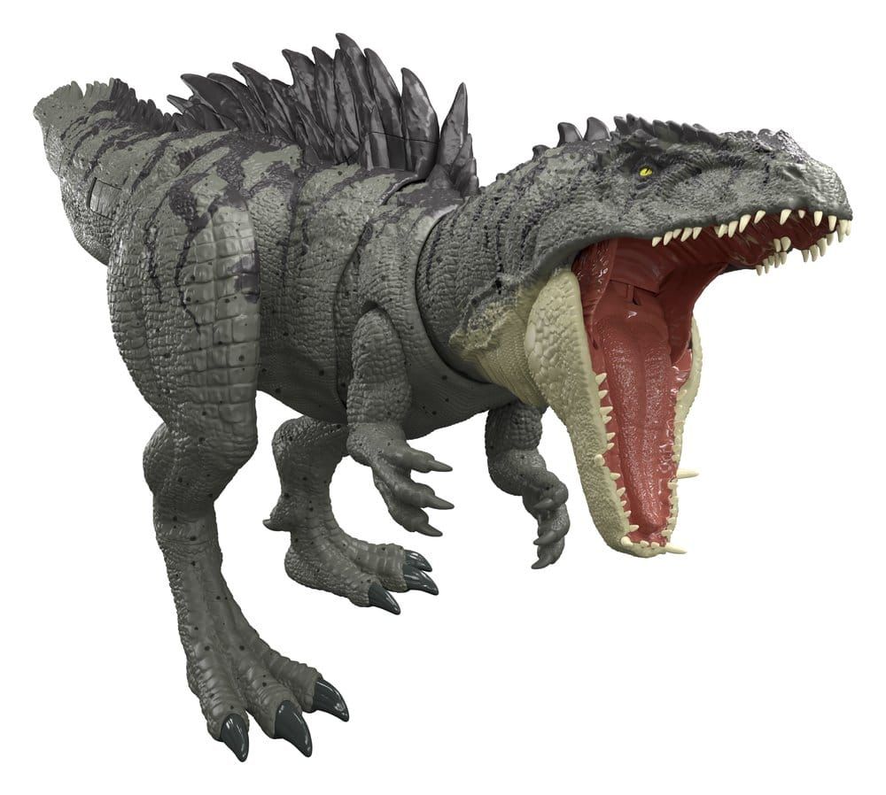 Jurassic World Colossal Chomp Giganotosaurus Figure with Multi-Direction Attack - 71 cm