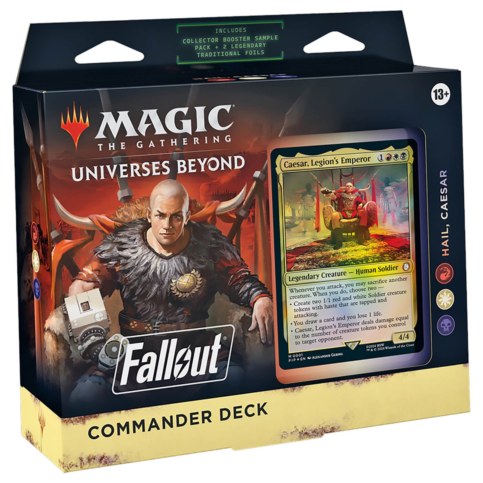 Magic the Gathering: Universes Beyond Fallout Commander Deck (Science)