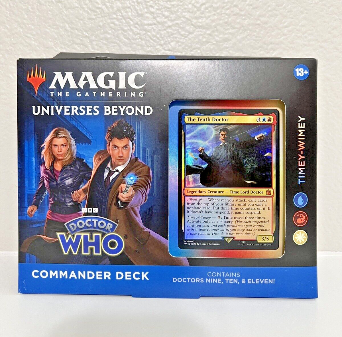 Decks Commander de l'univers Magic: The Gathering au-delà de Doctor Who