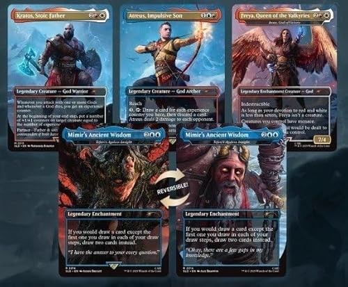 Magic the Gathering Secret Lair X God of War: Norse (Non-Foil)