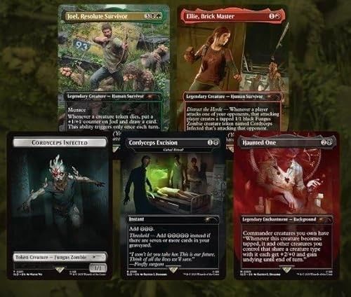 Magic the Gathering Secret Lair X The Last of Us Part I (Non-Foil)
