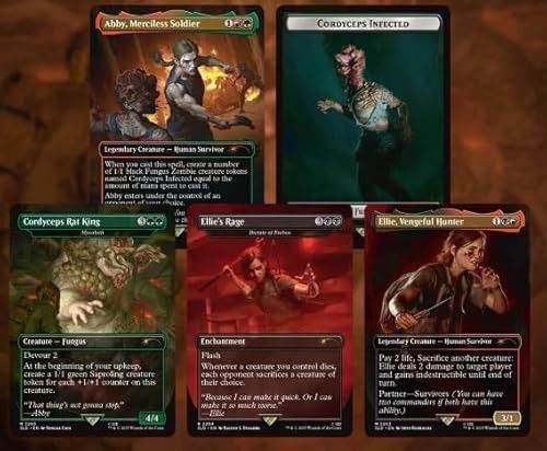 Magic the Gathering Secret Lair X The Last of Us Part II (Non-Foil)