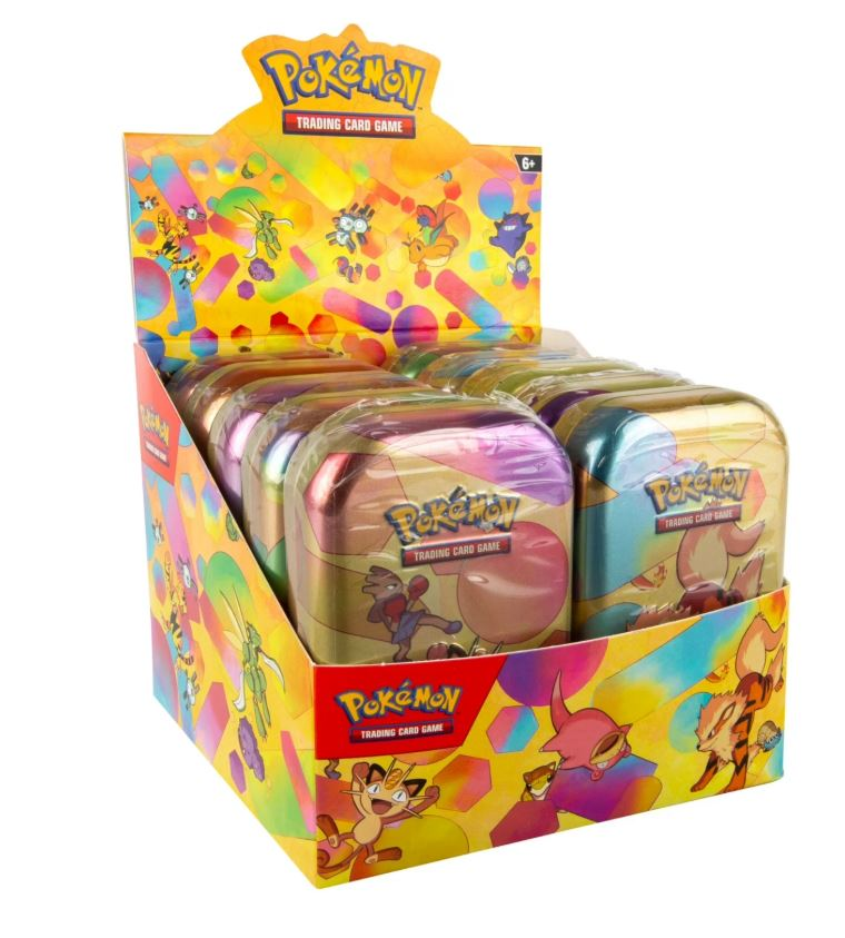 Pokemon JCC : Display de minitin 151 (ev3.5)