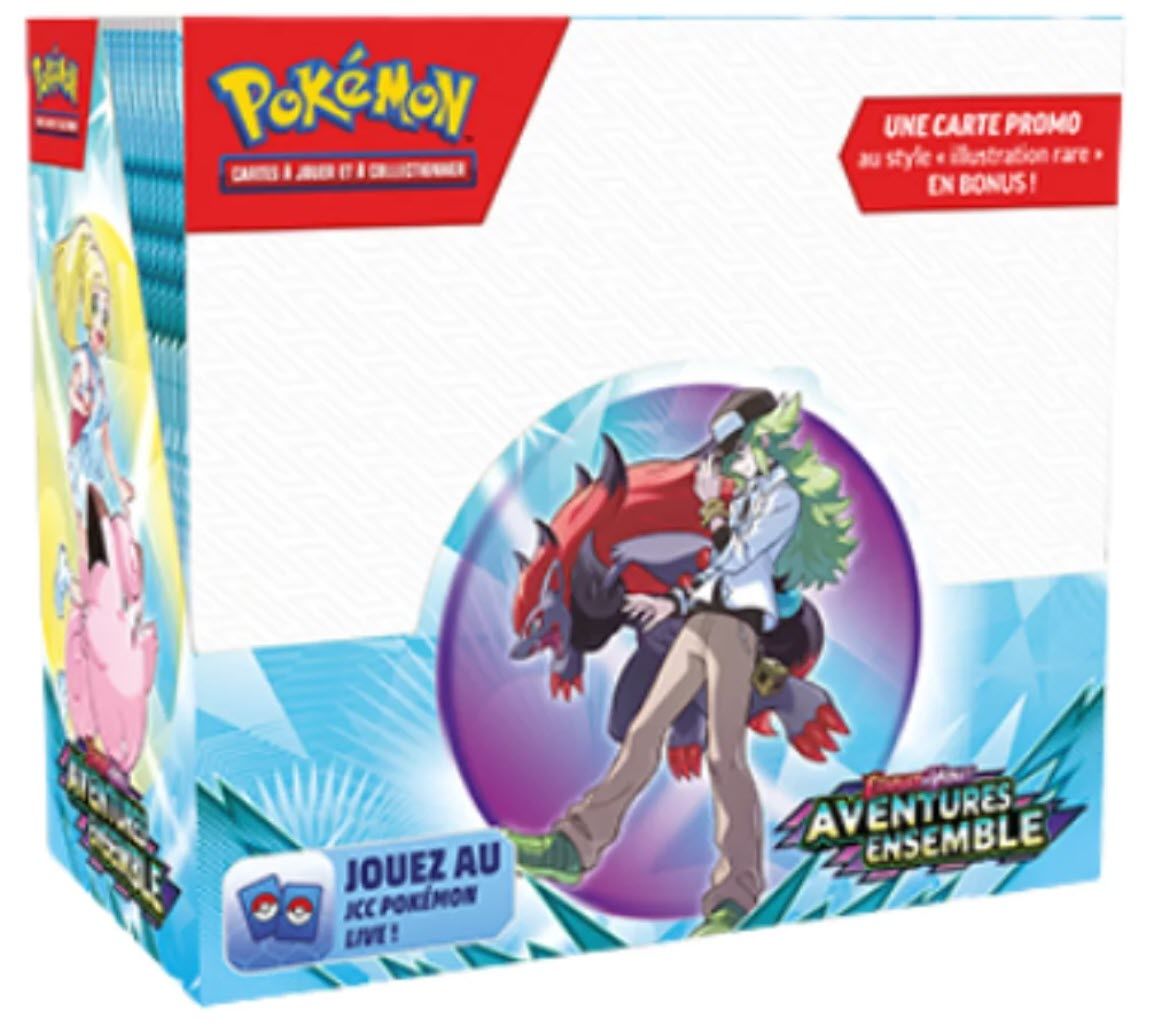 Pokémon JCC - Écarlate et Violet - Pack de Booster EV09 (Display x36 + Carte promotionnelle) - FR