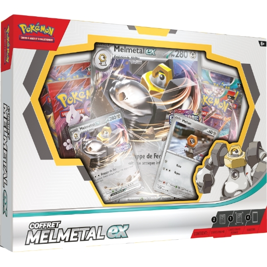Pokemon JCC : Coffret melmetal ex