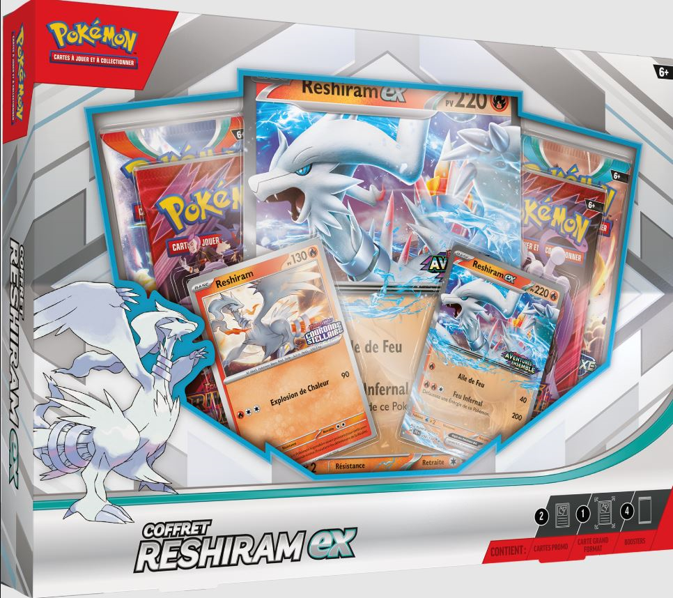 Pokémon JCC : Coffret Reshiram-Ex