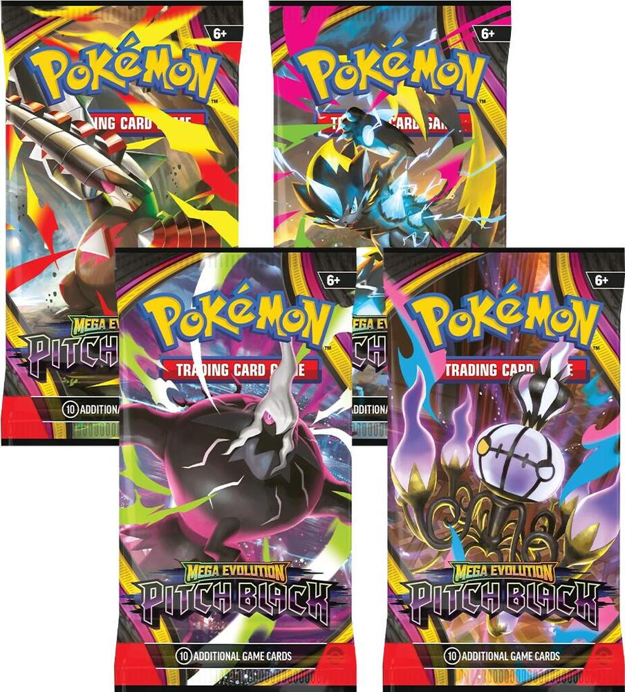 Pokemon ME 05 Pitch Black Booster EN