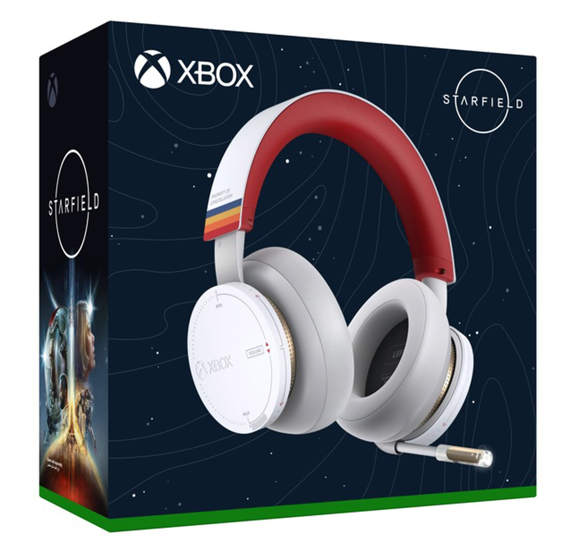 Casque sans fil Xbox Édition Spéciale Starfield pour Xbox Series