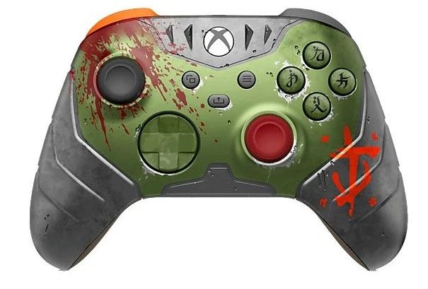 Xbox Manette sans fil XBOX - DOOM : The Dark Ages Edition Limitée
