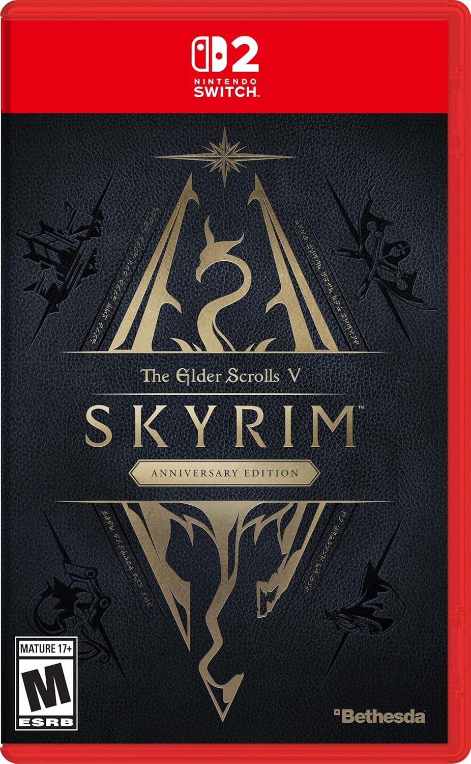 SKYRIM ANNIVERSARY ED Code In A Box