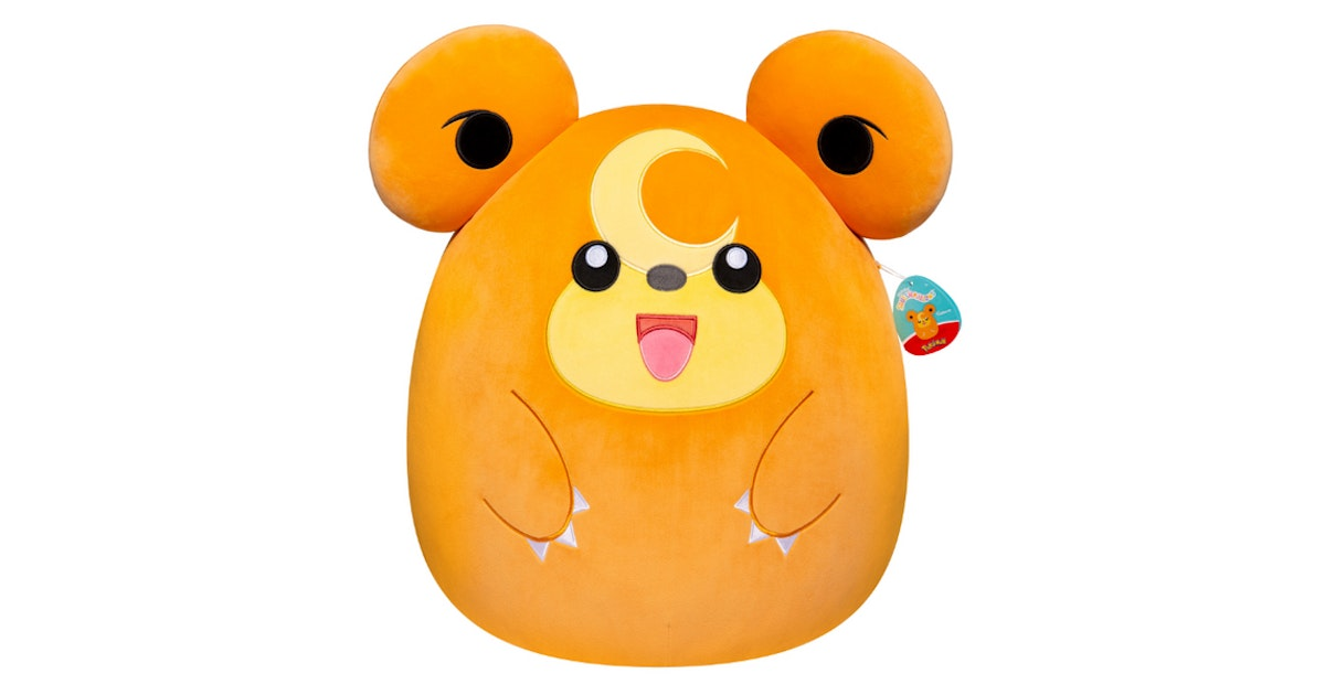 Squishmallows peluche Teddiursa 35 cm