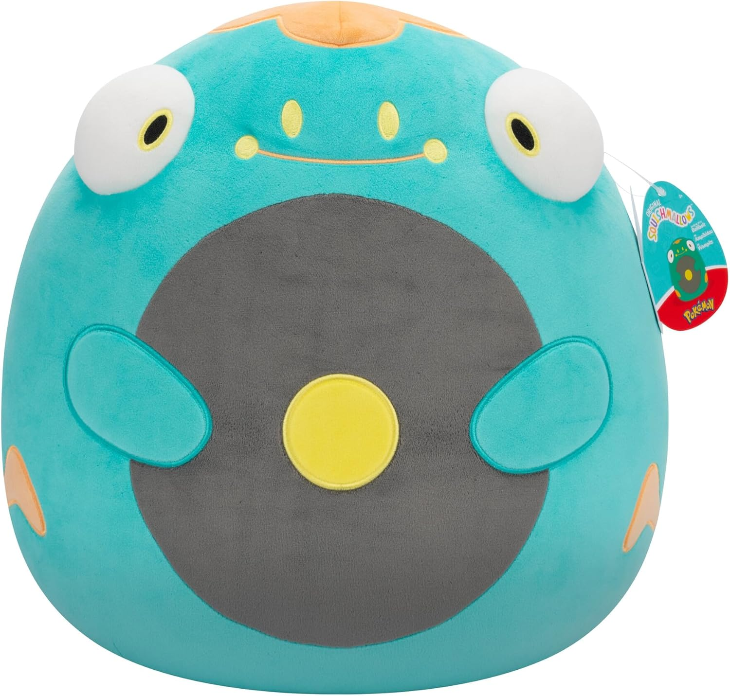 Squishmallows Peluche Pokémon Bellibolt de 35,6 cm