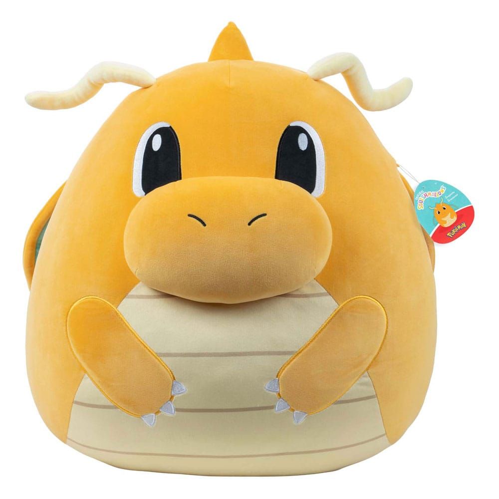 Squishmallow Jumbo peluche Pokémon Dracolosse 50 cm