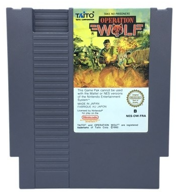 Operation Wolf - Nes