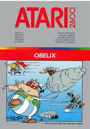 Atari 2600 obelix