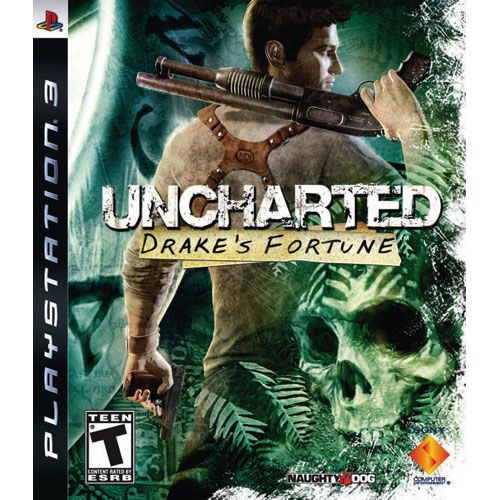 Uncharted Drake\'s Fortune US