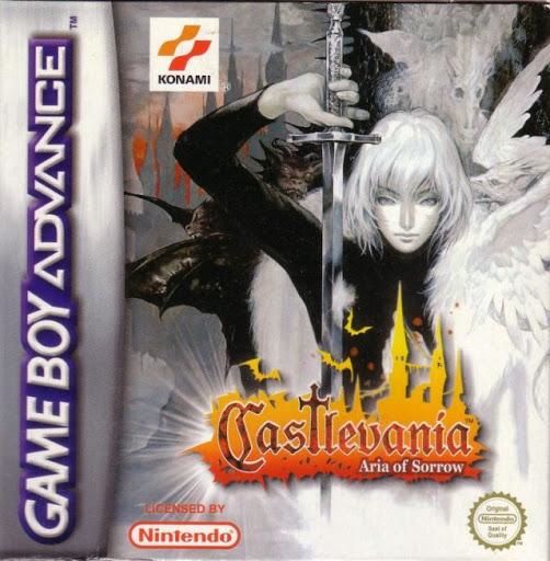 Castlevania Aria of Sorrow GBA