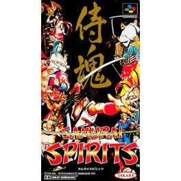 Samourai Spirits JAP (Samurai Shodown)