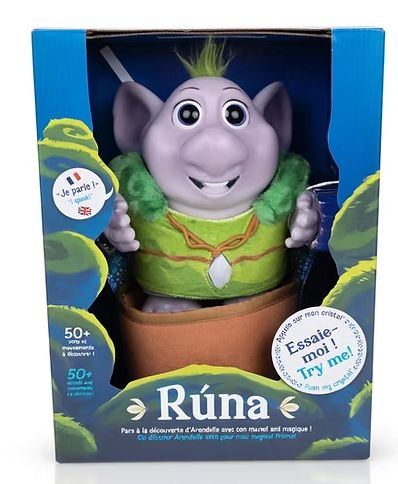 Runa parlant disney