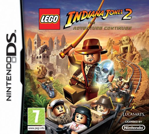 LEGO Indiana Jones 2 : L\'Aventure Continue