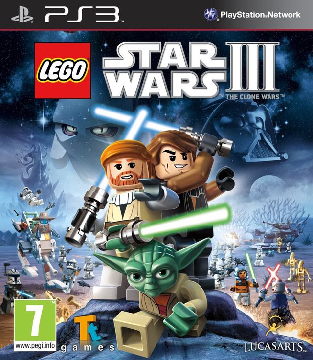 LEGO Star Wars III : The Clone Wars