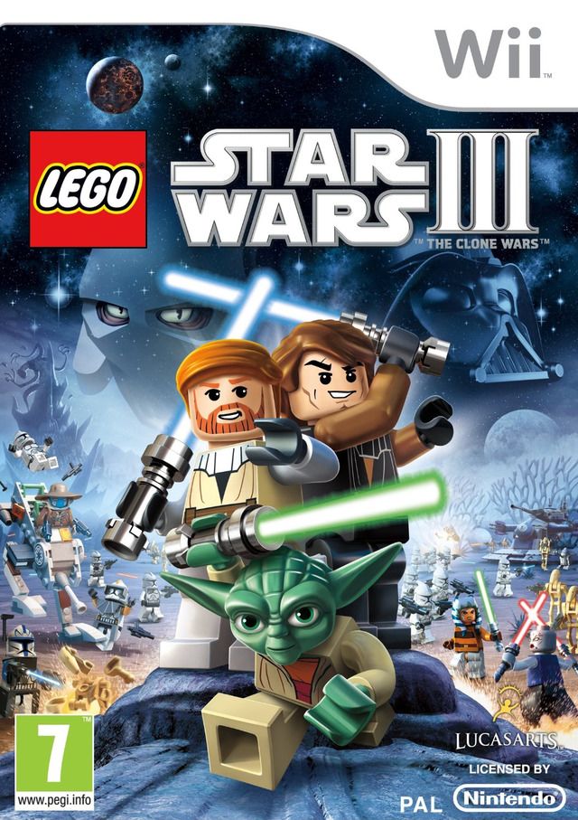 LEGO Star Wars III : The Clone Wars