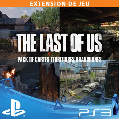 The Last of Us : Pack de cartes Territoires abandonnés