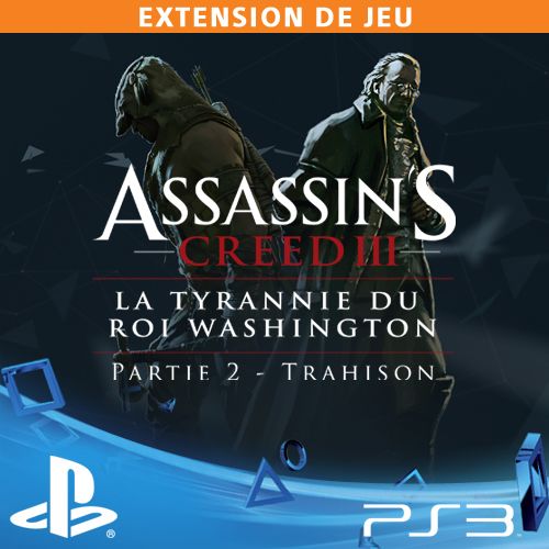 Assassin\'s Creed 3 : Trahison