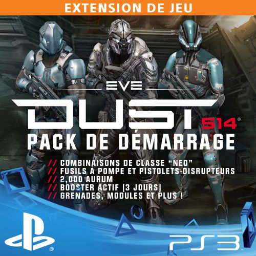 DUST 514 : Kit de démarrage