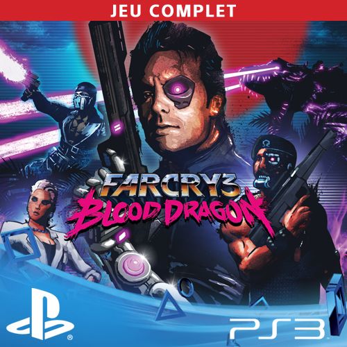 Far Cry 3 : Blood Dragon