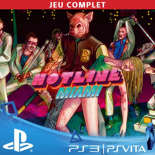Hotline Miami PS3 / PSVita