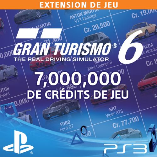 Gran Turismo 6 In Game 7 000 000 Credits