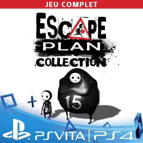 Escape Plan Collection PS4 / PSVita