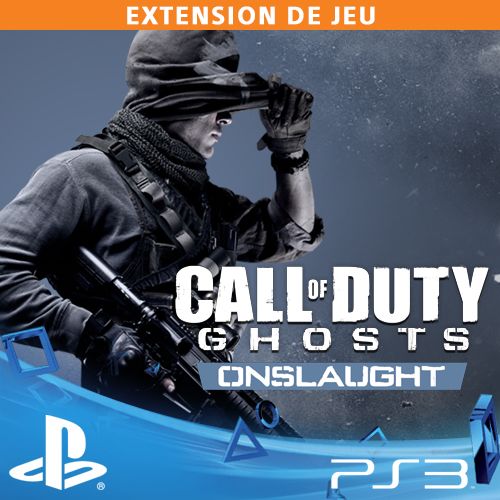Call of Duty Ghosts : Onslaught PS3