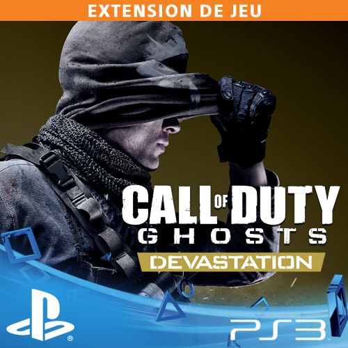 Call of Duty Ghosts : Devastation PS3