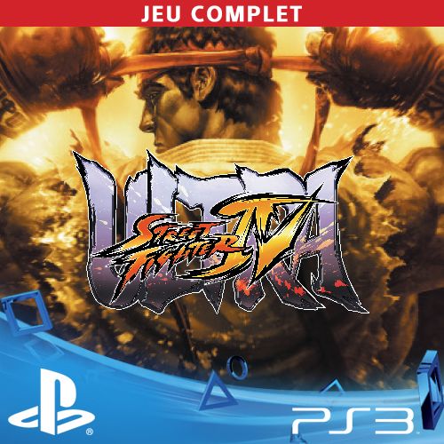 Ultra Street Fighter IV PS3