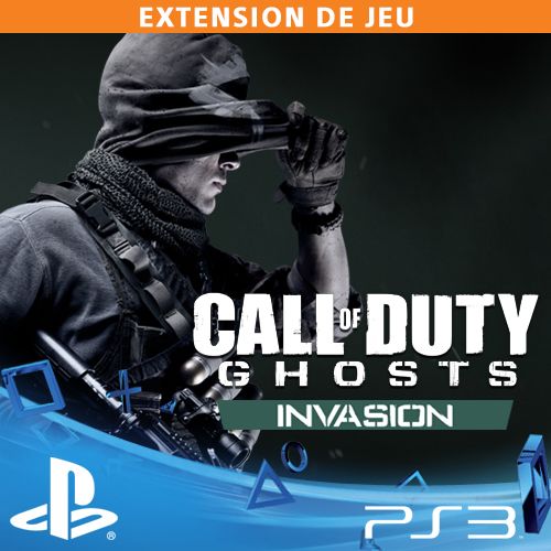 Call of Duty Ghosts : Invasion PS3