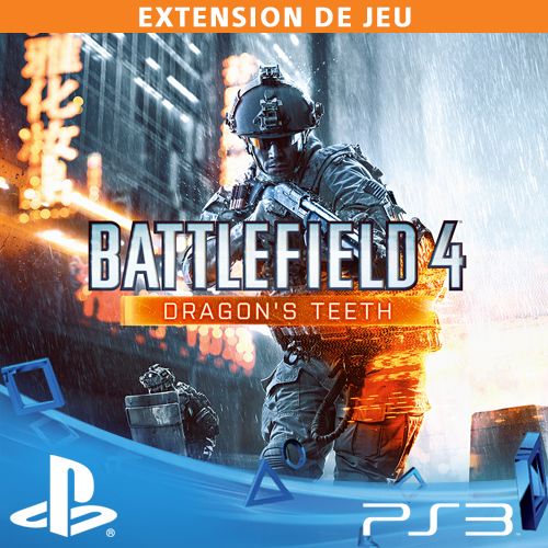 Battlefield 4 Dragon's Teeth PS3